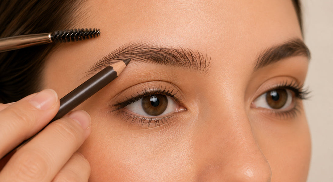 How to Fill Sparse Brows Naturally